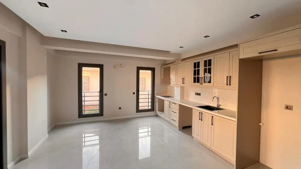 Fitted kitchen